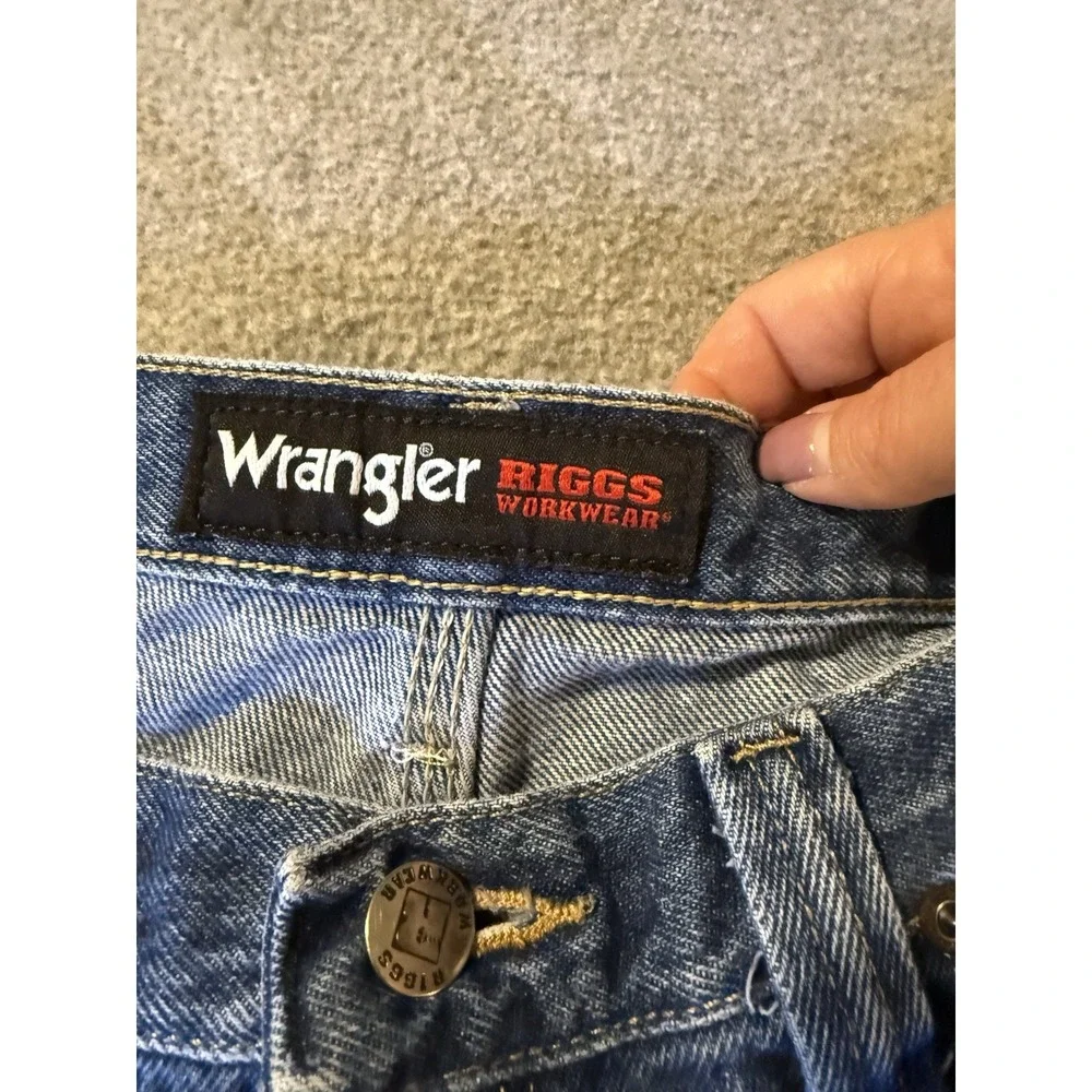 Wrangler men blue